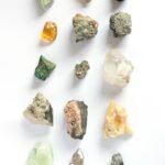 assorted-color stone lot